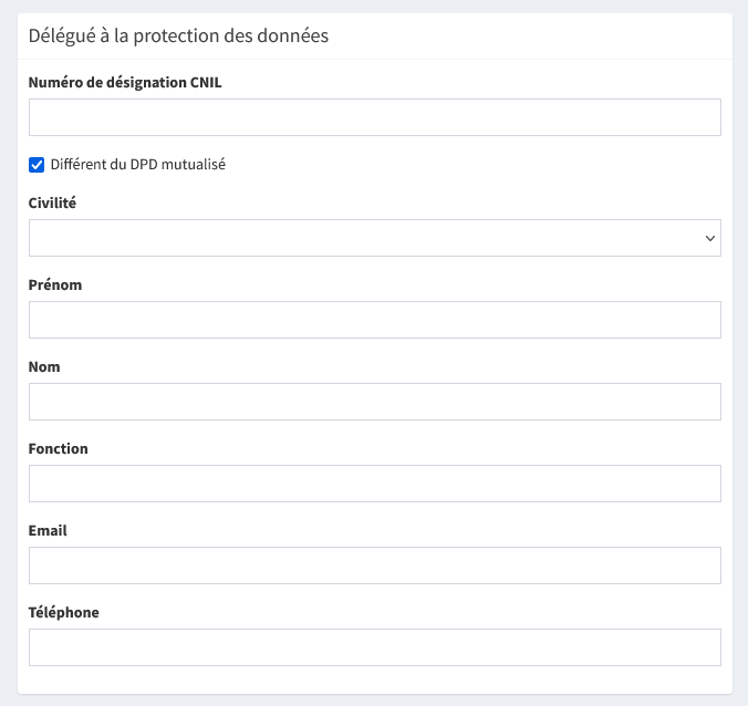Différent du DPD mutualisé